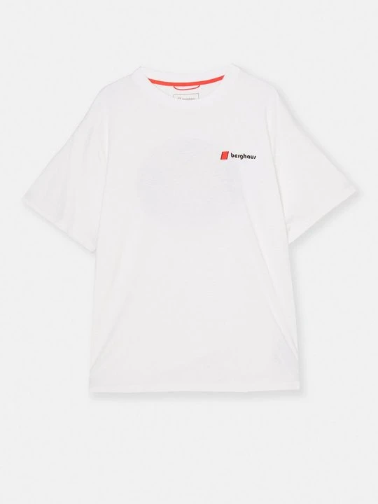 Zdjęcie produktu T-shirt z nadrukiem Berghaus biały