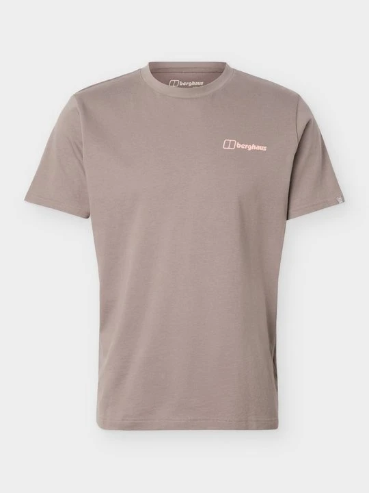Zdjęcie produktu T-shirt z nadrukiem Berghaus taupe