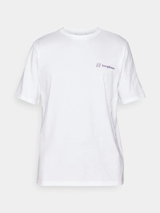 Zdjęcie produktu T-shirt z nadrukiem Berghaus biały