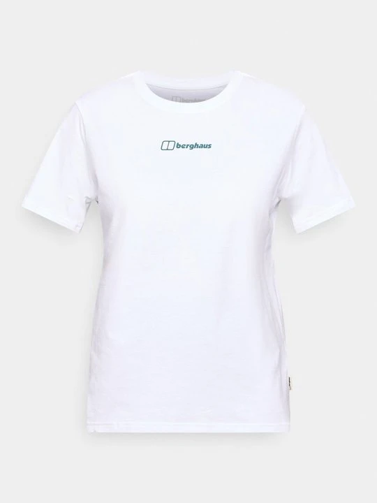 Zdjęcie produktu T-shirt z nadrukiem Berghaus biały