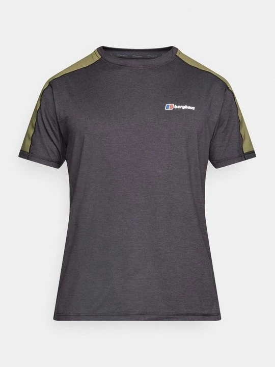Zdjęcie produktu T-shirt z nadrukiem Berghaus czarny