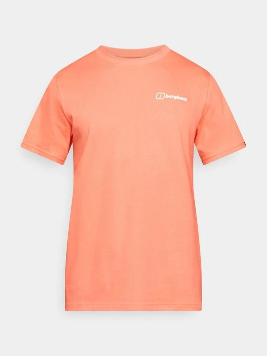 Zdjęcie produktu T-shirt z nadrukiem Berghaus łososiowy