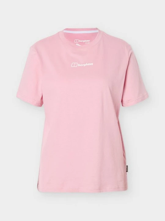 Zdjęcie produktu T-shirt z nadrukiem Berghaus różowy