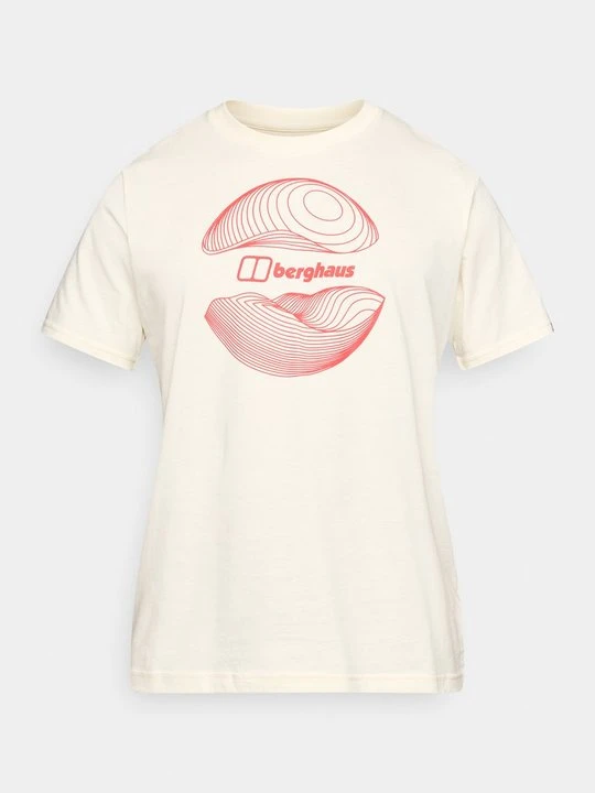 Zdjęcie produktu T-shirt z nadrukiem Berghaus szary