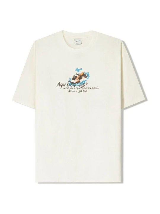 Zdjęcie produktu T-shirt z nadrukiem Bershka biały