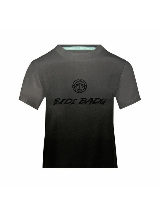 Zdjęcie produktu T-shirt z nadrukiem BIDI BADU szary