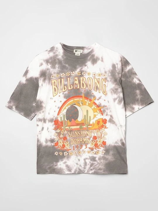 Zdjęcie produktu T-shirt z nadrukiem Billabong czarny