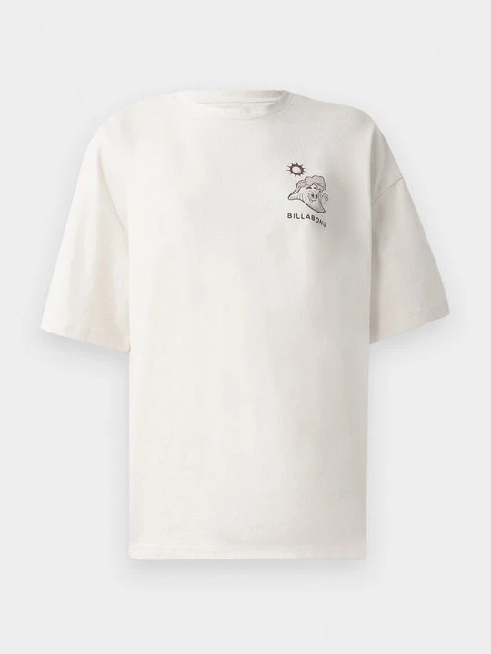 Zdjęcie produktu T-shirt z nadrukiem Billabong biały