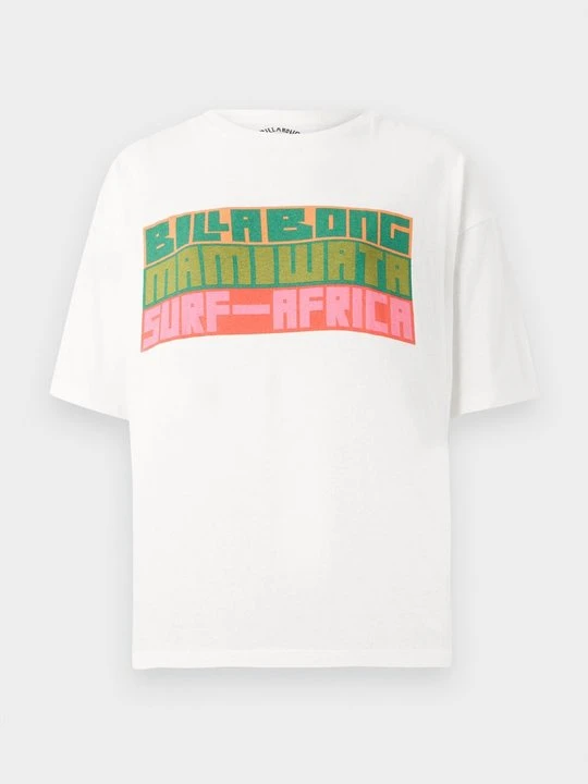 Zdjęcie produktu T-shirt z nadrukiem Billabong biały