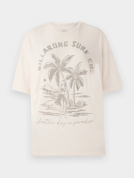 Zdjęcie produktu T-shirt z nadrukiem Billabong mleczny