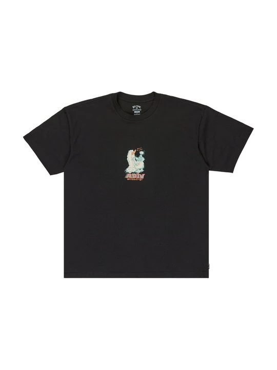 Zdjęcie produktu T-shirt z nadrukiem Billabong czarny