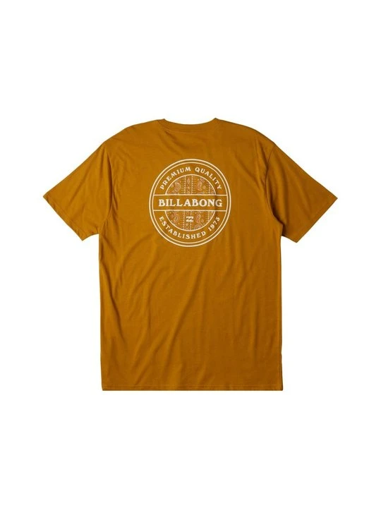 Zdjęcie produktu T-shirt z nadrukiem Billabong żółty