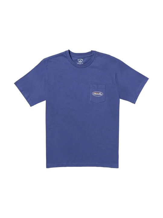 Zdjęcie produktu T-shirt z nadrukiem Billabong niebieski