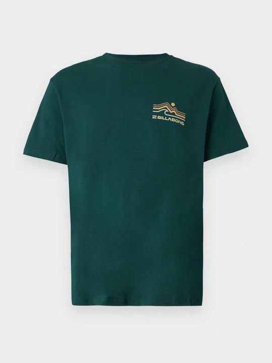 Zdjęcie produktu T-shirt z nadrukiem Billabong zieleń butelkowa