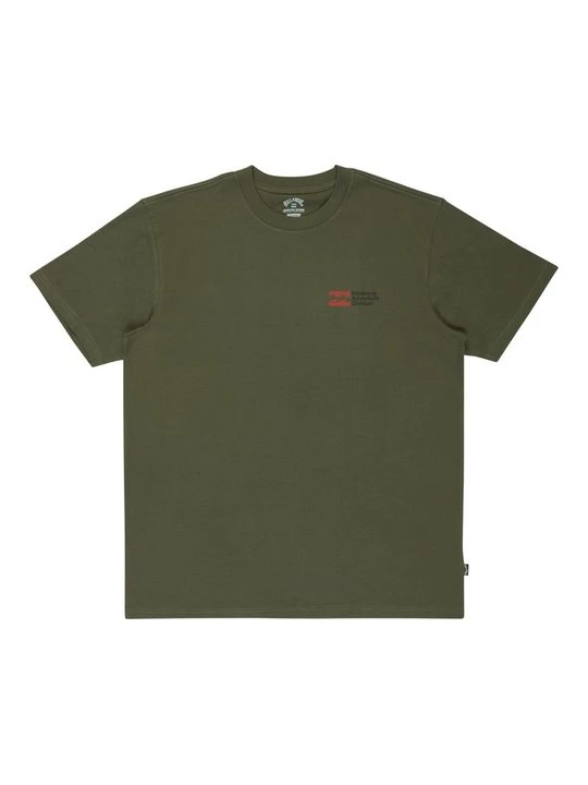 Zdjęcie produktu T-shirt z nadrukiem Billabong ciemnozielony