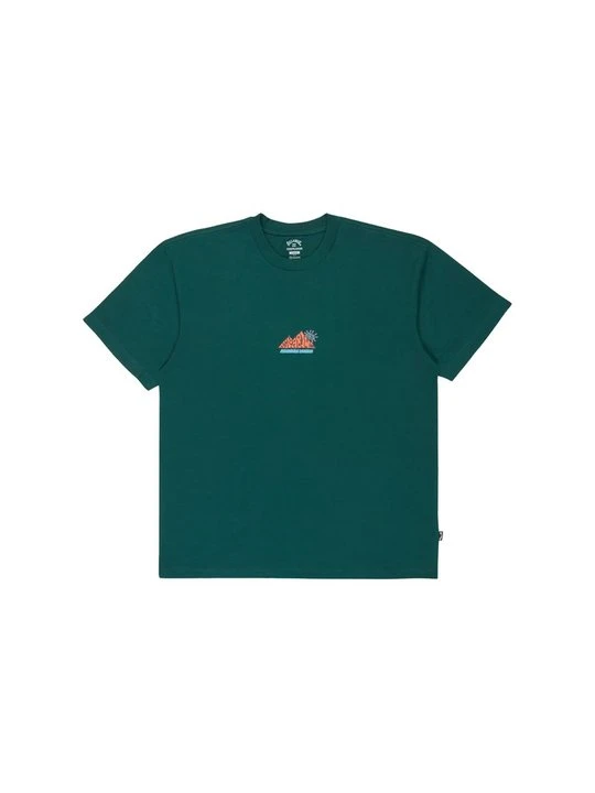 Zdjęcie produktu T-shirt z nadrukiem Billabong zielony