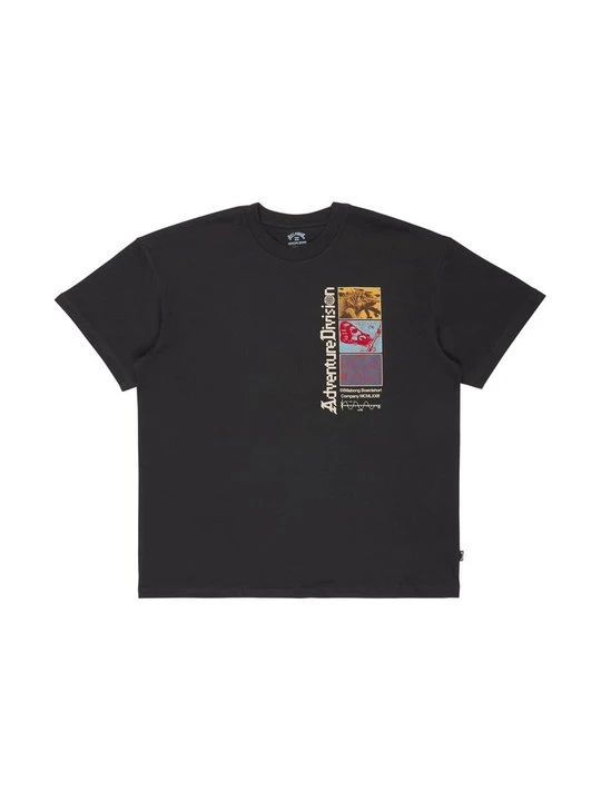 Zdjęcie produktu T-shirt z nadrukiem Billabong czarny