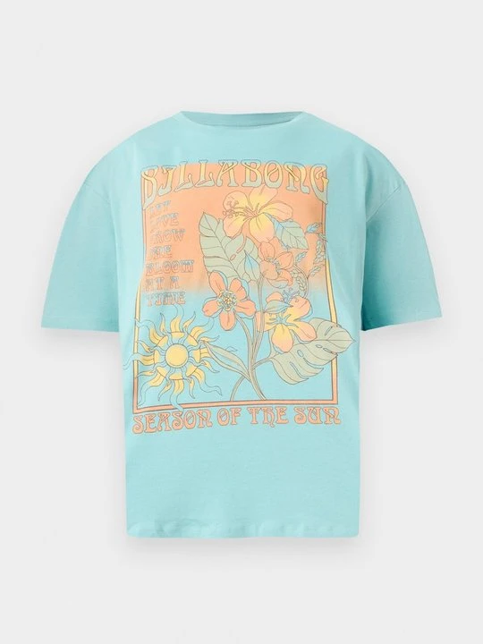 Zdjęcie produktu T-shirt z nadrukiem Billabong niebieski