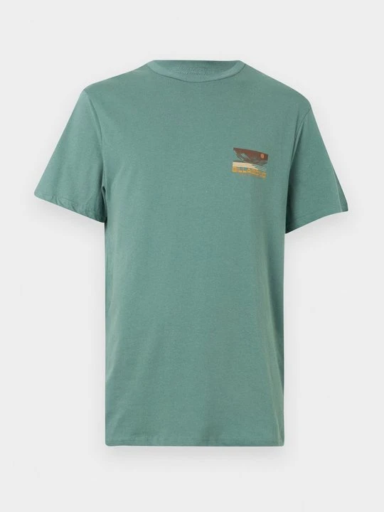 Zdjęcie produktu T-shirt z nadrukiem Billabong miętowy