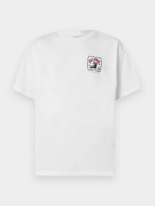 Zdjęcie produktu T-shirt z nadrukiem Billabong biały