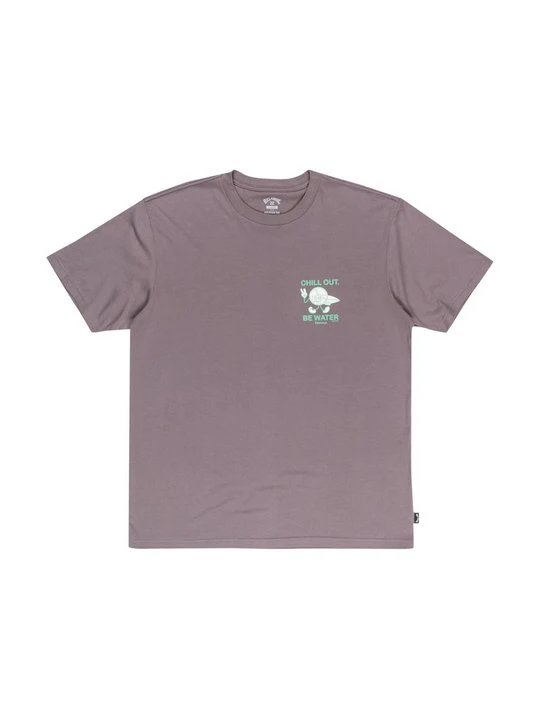 Zdjęcie produktu T-shirt z nadrukiem Billabong liliowy