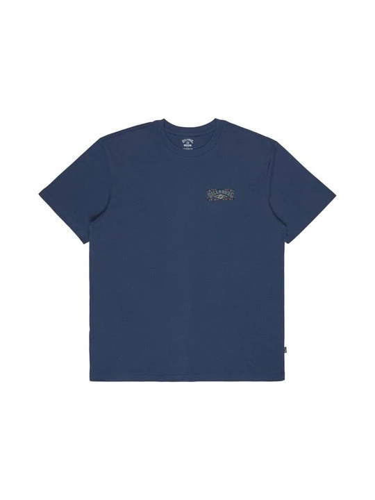 Zdjęcie produktu T-shirt z nadrukiem Billabong ciemnoniebieski