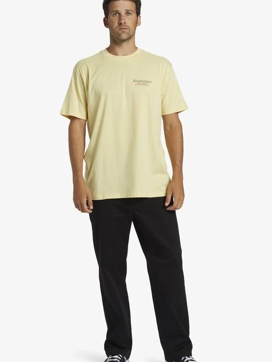 Zdjęcie produktu T-shirt z nadrukiem Billabong pomarańczowy