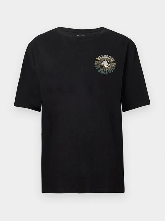 Zdjęcie produktu T-shirt z nadrukiem Billabong czarny