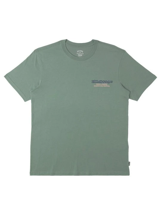 Zdjęcie produktu T-shirt z nadrukiem Billabong zielony