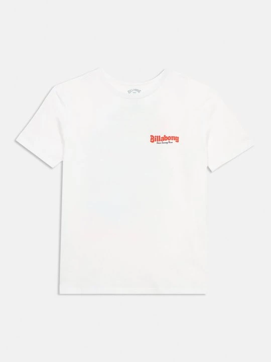 Zdjęcie produktu T-shirt z nadrukiem Billabong biały