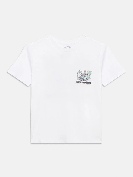 Zdjęcie produktu T-shirt z nadrukiem Billabong biały
