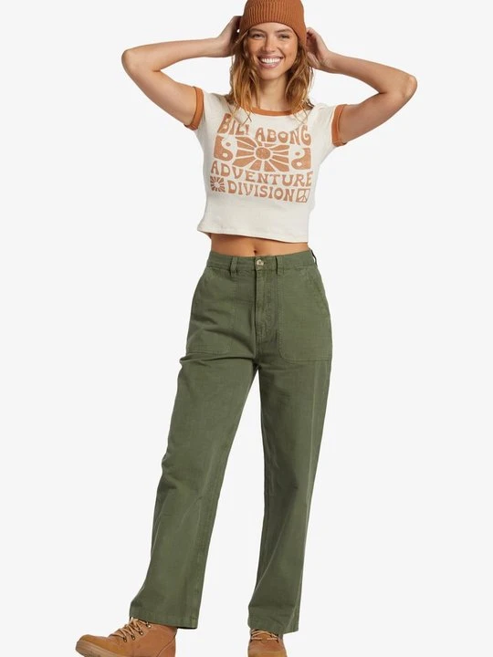 Zdjęcie produktu T-shirt z nadrukiem Billabong biały