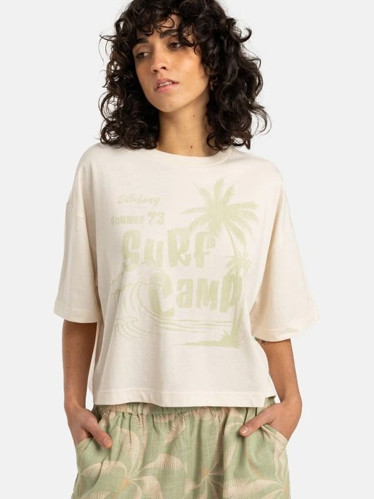 Zdjęcie produktu T-shirt z nadrukiem Billabong biały