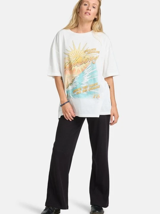 Zdjęcie produktu T-shirt z nadrukiem Billabong biały