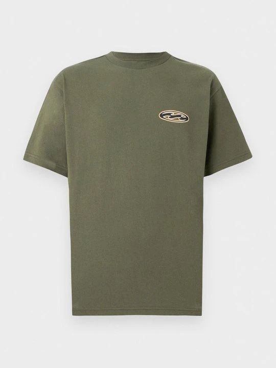Zdjęcie produktu T-shirt z nadrukiem Billabong butelkowa zieleń