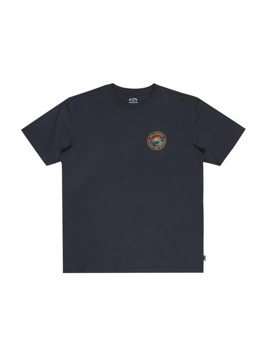 Zdjęcie produktu T-shirt z nadrukiem Billabong ciemnoniebieski