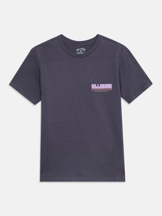 Zdjęcie produktu T-shirt z nadrukiem Billabong ciemnoszary