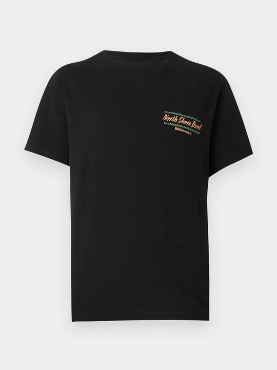 Zdjęcie produktu T-shirt z nadrukiem Billabong czarny