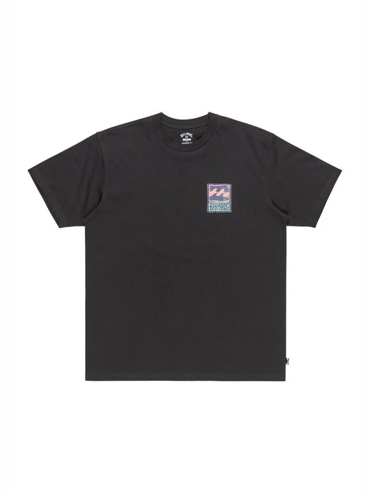 Zdjęcie produktu T-shirt z nadrukiem Billabong czarny