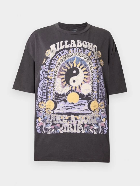 Zdjęcie produktu T-shirt z nadrukiem Billabong czarny