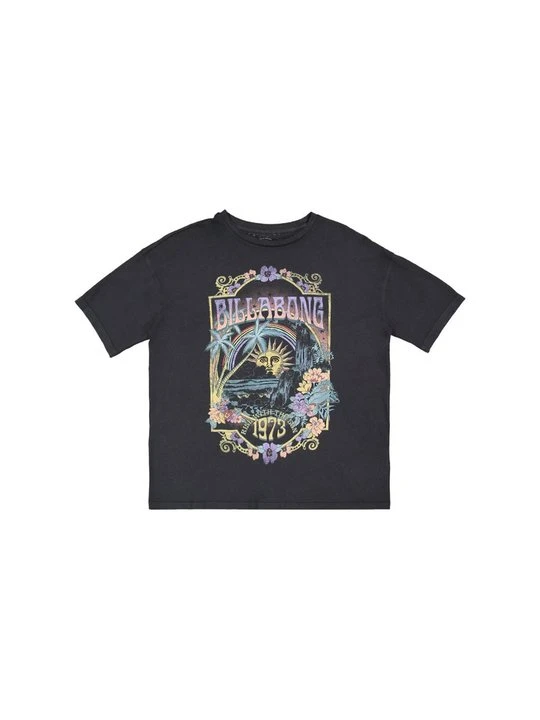 Zdjęcie produktu T-shirt z nadrukiem Billabong czarny
