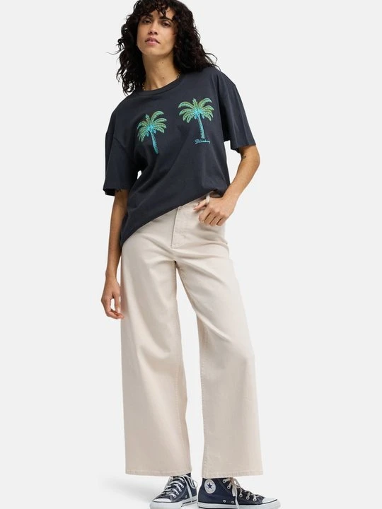 Zdjęcie produktu T-shirt z nadrukiem Billabong czarny
