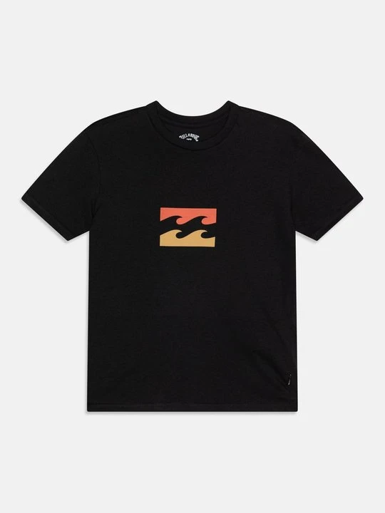 Zdjęcie produktu T-shirt z nadrukiem Billabong czarny