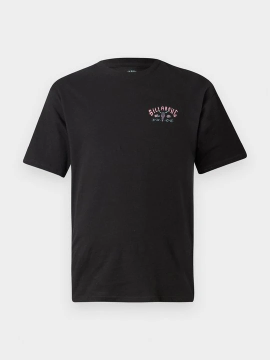 Zdjęcie produktu T-shirt z nadrukiem Billabong czarny
