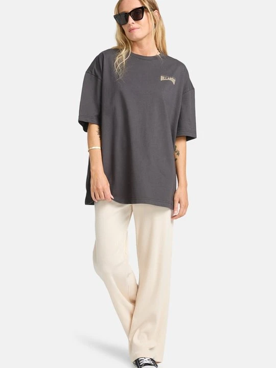 Zdjęcie produktu T-shirt z nadrukiem Billabong czarny