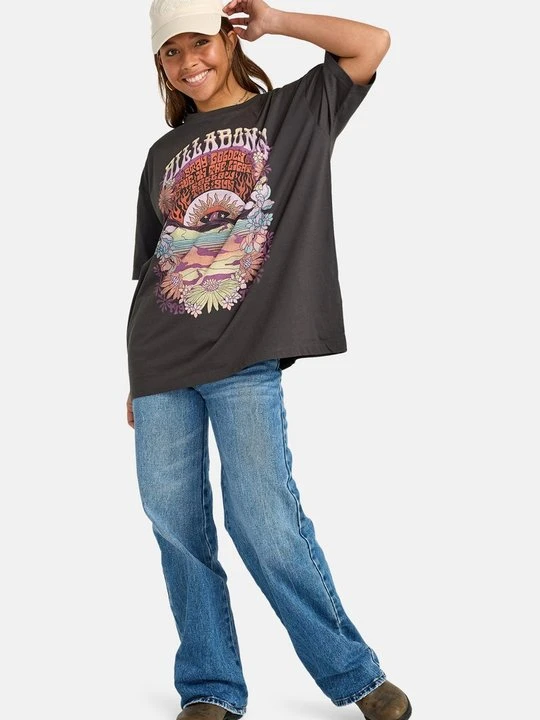 Zdjęcie produktu T-shirt z nadrukiem Billabong czarny