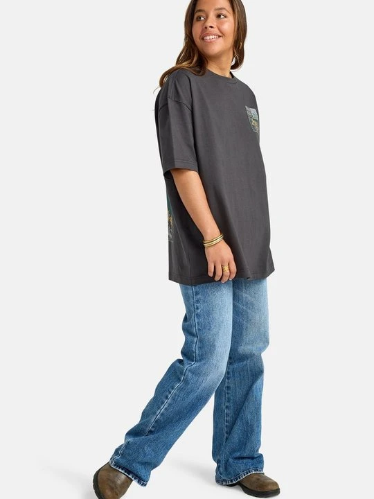 Zdjęcie produktu T-shirt z nadrukiem Billabong czarny