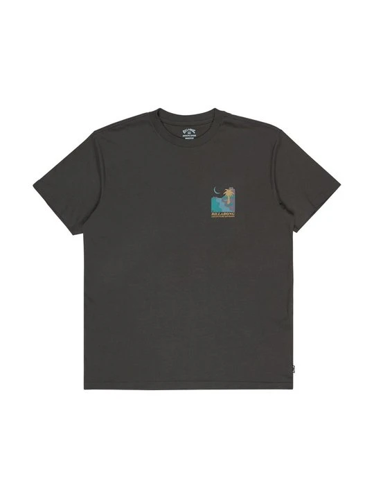 Zdjęcie produktu T-shirt z nadrukiem Billabong czarny