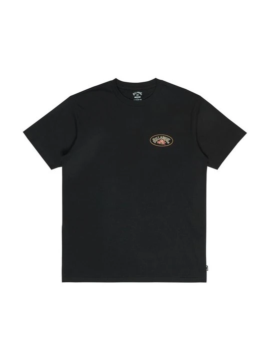 Zdjęcie produktu T-shirt z nadrukiem Billabong czarny