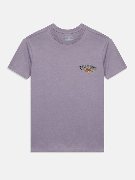 Zdjęcie produktu T-shirt z nadrukiem Billabong fioletowy